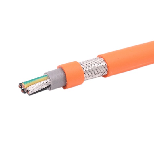 703柔性PVC編碼器屏蔽拖鏈電纜 SENSOR-YCY-FD