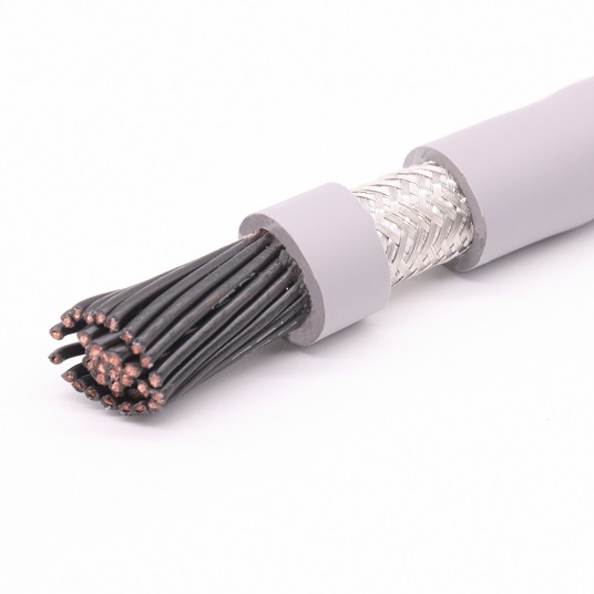 803HF高柔性PVC屏蔽拖鏈控制電纜 HF-YCY-FD